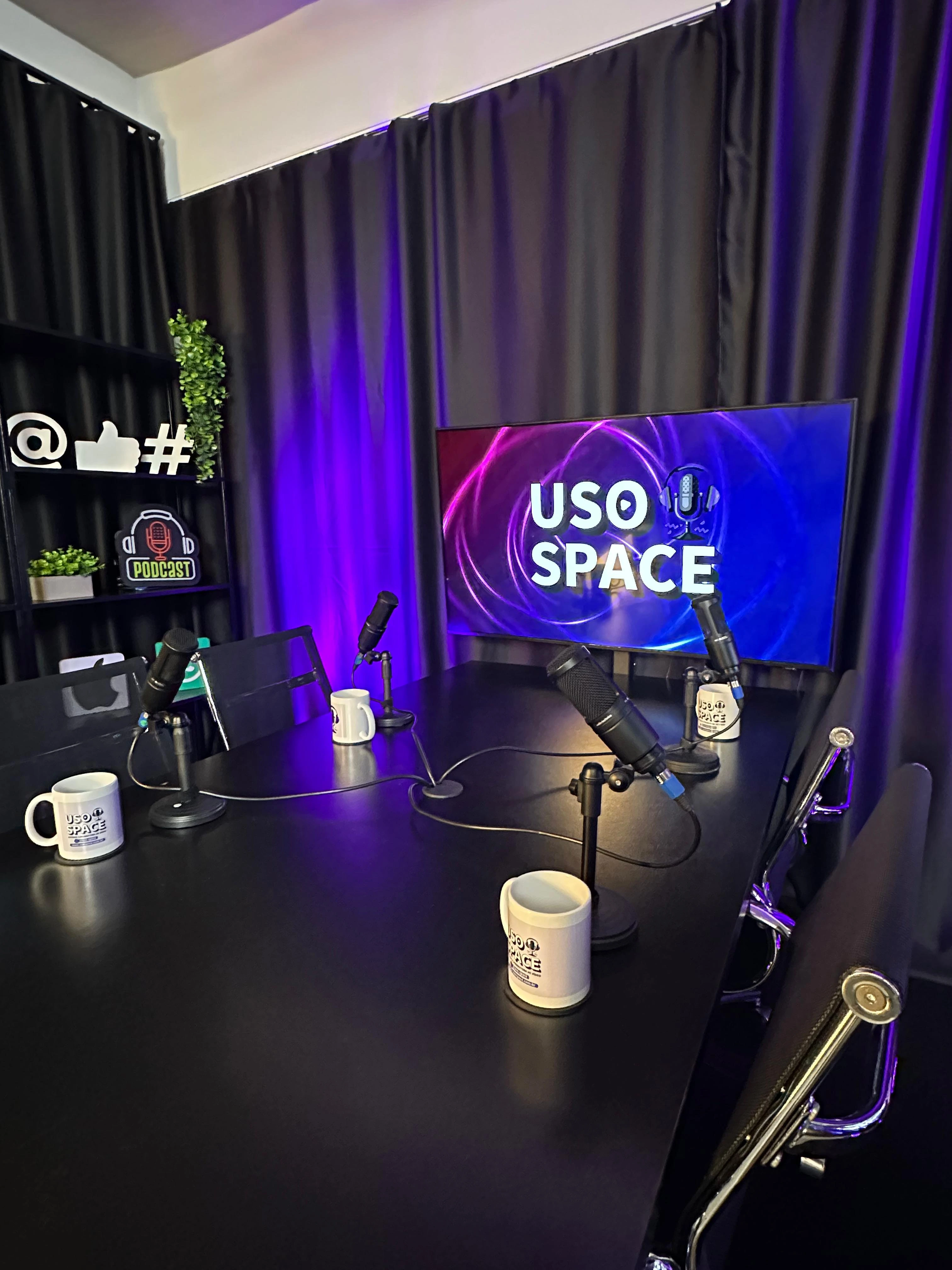 Foto do estúdio Black